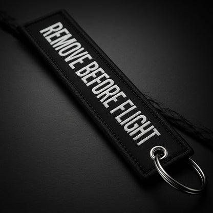 Remove Before Flight Tag