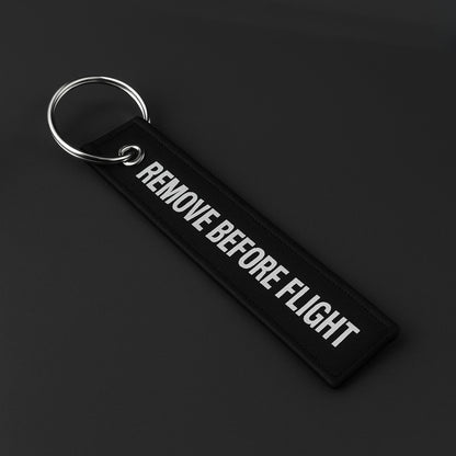 Remove Before Flight Tag