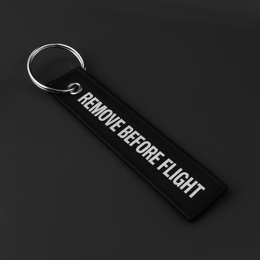 Remove Before Flight Tag