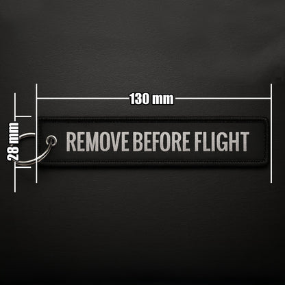 Remove Before Flight Tag
